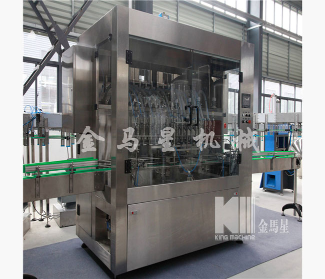 直線式油灌裝機、設(shè)備