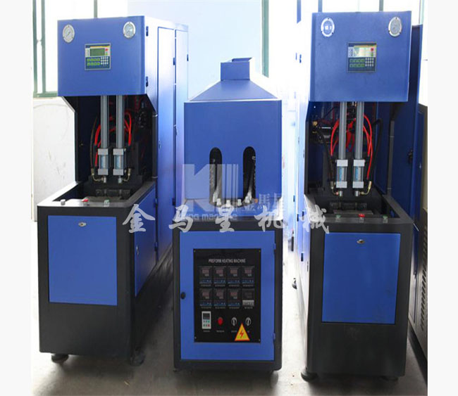 半自動塑料、PET吹瓶機