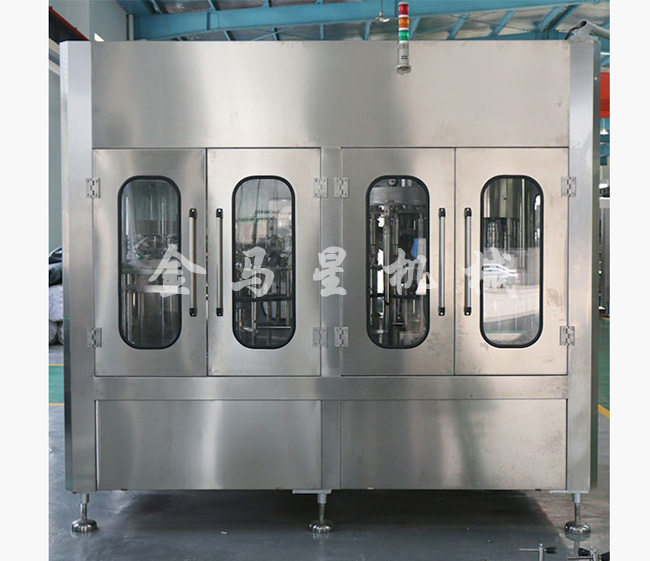 大瓶水灌裝生產(chǎn)線