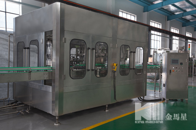  純凈水灌裝生產(chǎn)線給灌裝生產(chǎn)線市場帶來了什么？