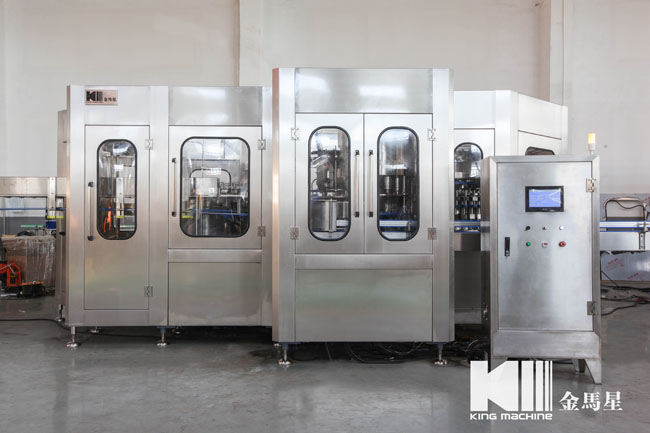  大瓶水灌裝生產(chǎn)線打造農夫山泉的新包裝