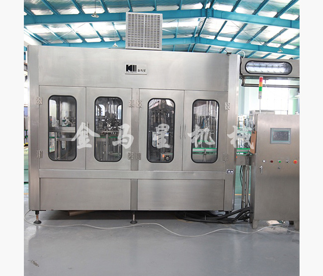  易拉罐飲料灌裝生產線是中小企業(yè)的致富之路