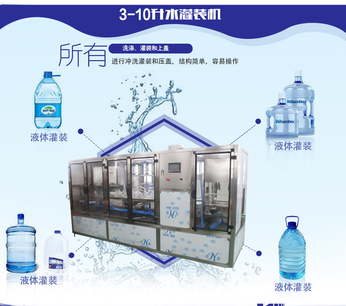 大瓶水灌裝生產(chǎn)線對消費(fèi)市場的沖擊如何？